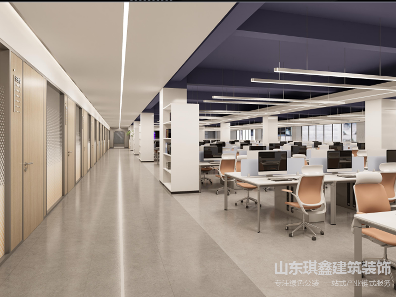 只有這幾個行業(yè)能完全駕馭工業(yè)風(fēng)的辦公室裝修