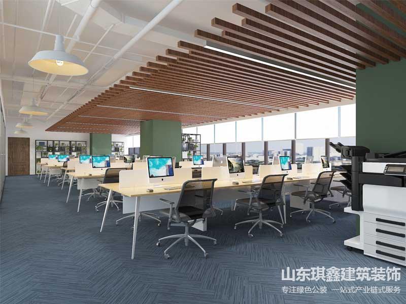 隔音設(shè)計成開放式辦公室裝修的關(guān)鍵，避免噪音問題