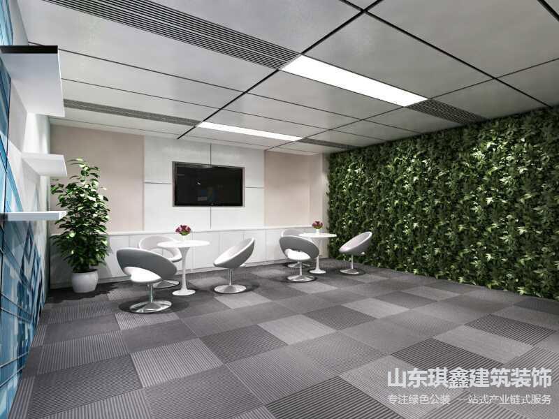 綠地中心在濟南辦公室裝修中的應(yīng)用：智能化引領(lǐng)未來工作空間