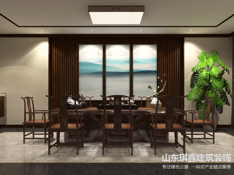 濟南辦公室裝修綠色設(shè)計賦能辦公體驗與品牌質(zhì)感
